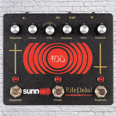 Earthquaker Devices Sunn O))) Life Pedal Octave Distortion + Booster V3