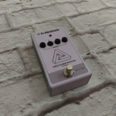 TC Electronic 3rd Dimension Chorus Pedal