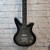 Rafferty Guitars Silver / Black Electric Guitar