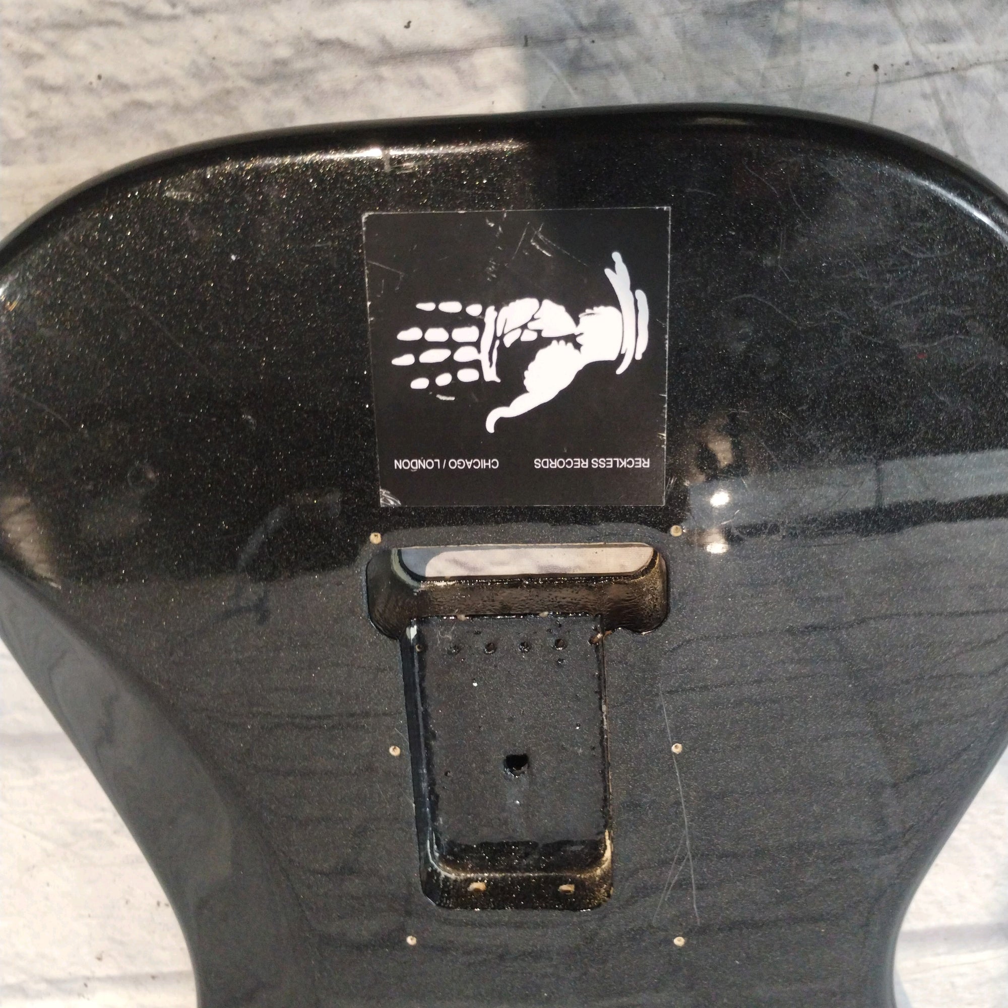 Squier Affinity Strat Body FSR Black Sparkle