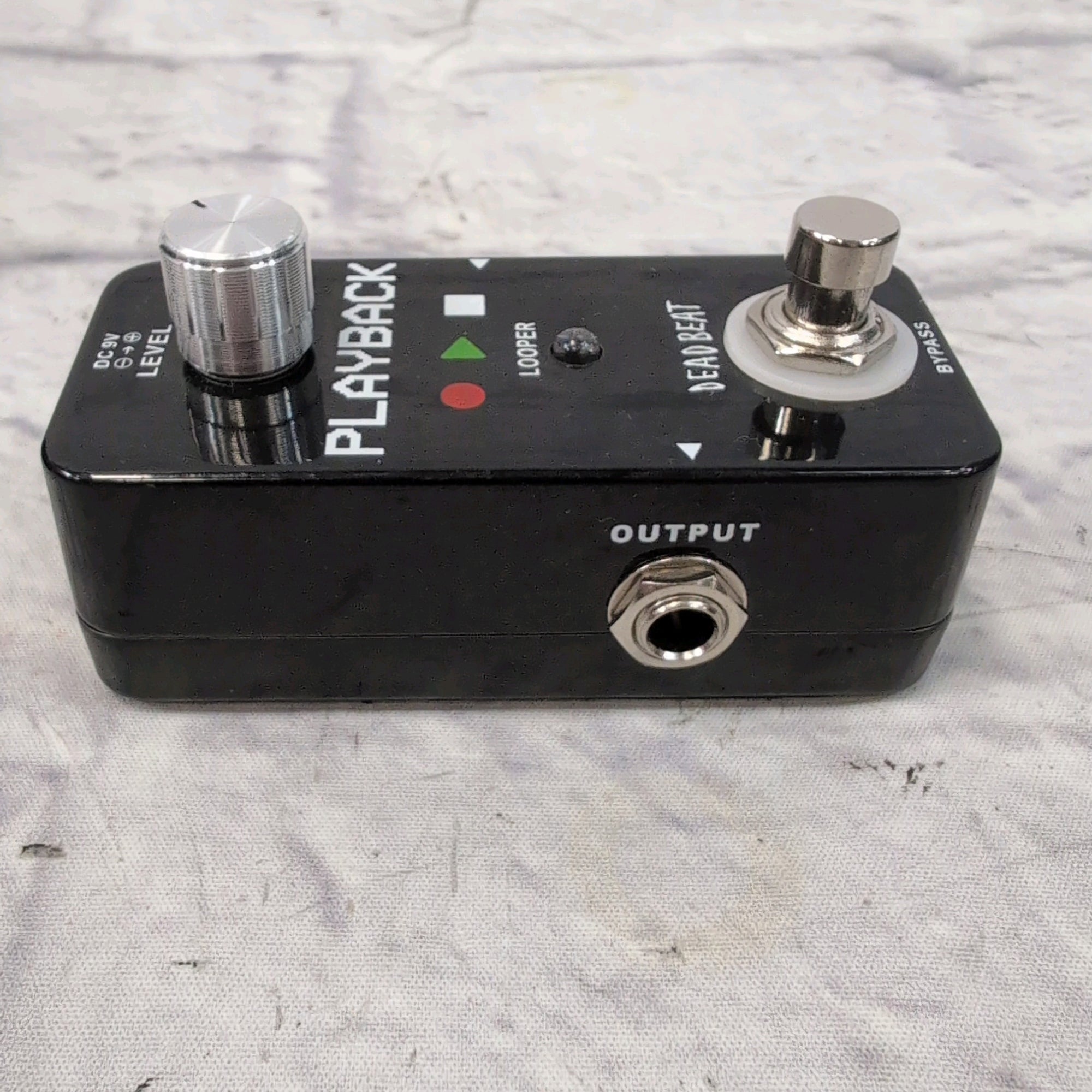 Deadbeat Playback Looper Pedal