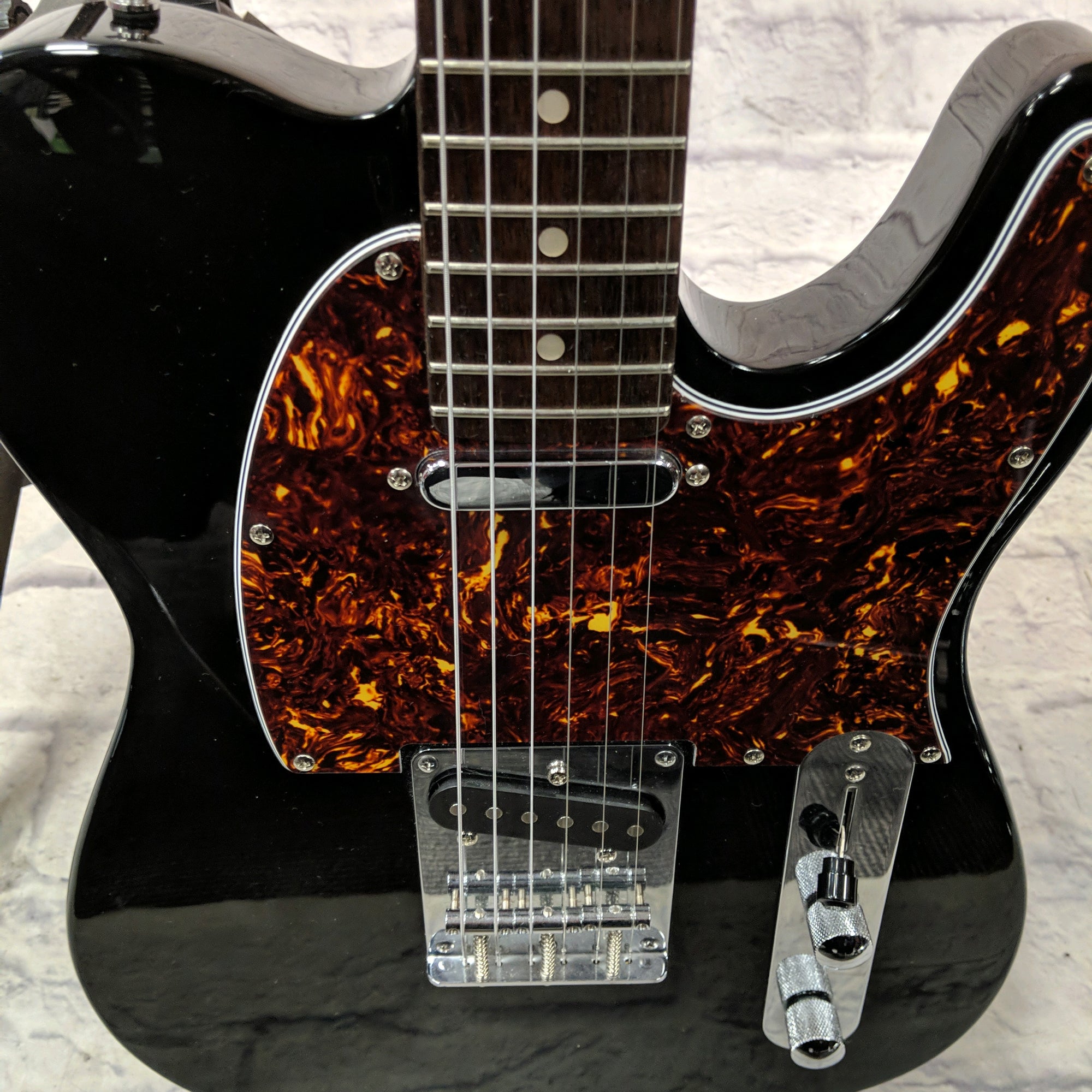 Nashville Guitar Works NGW 120BK Electric Guitar