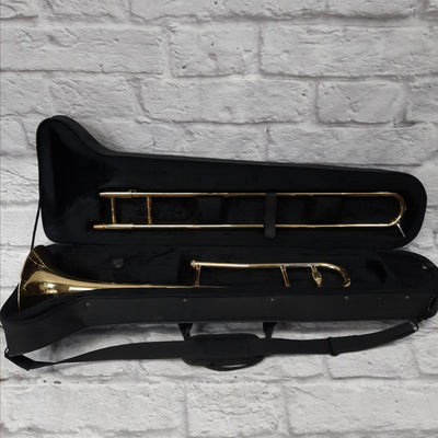 Oxford Student Trombone with case and mouthpiece