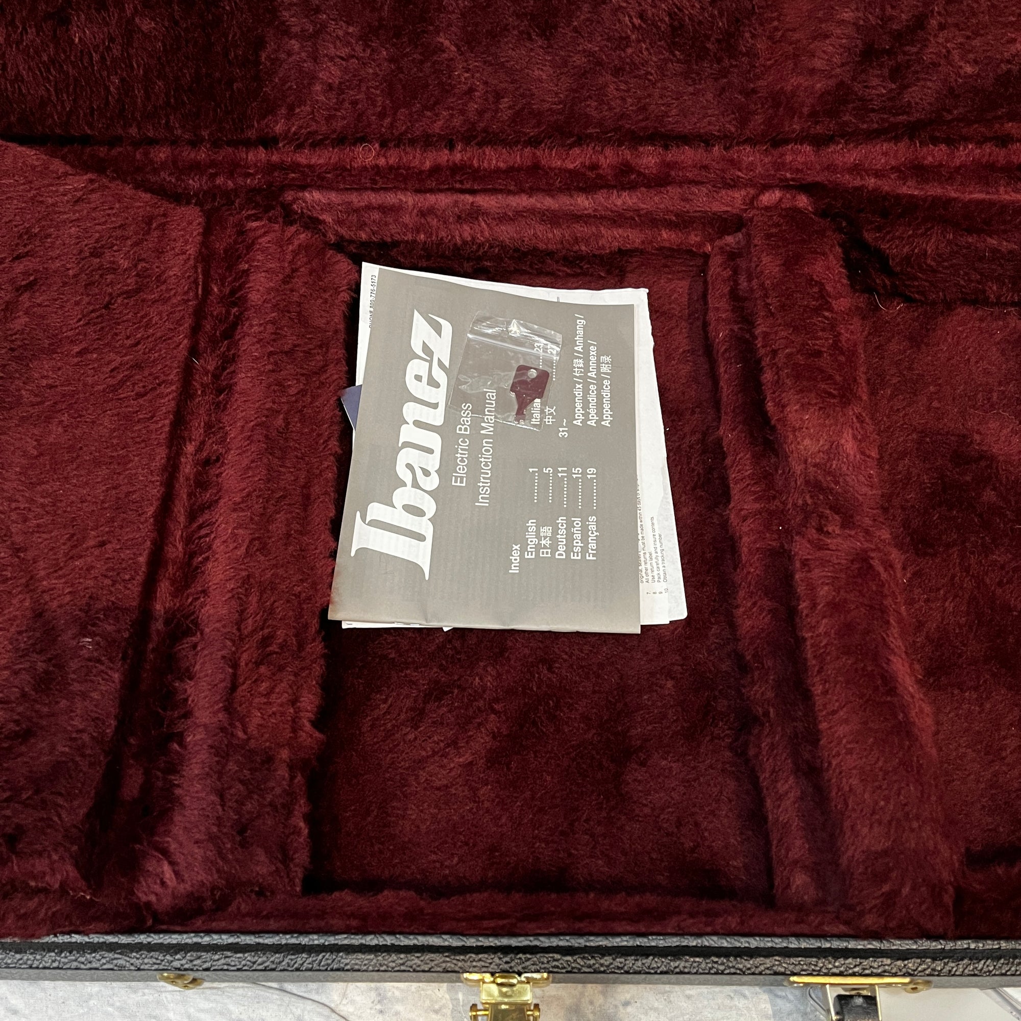 Ibanez Bass Case