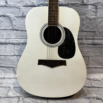 Randy Jackson  Studio Series Acoustic - White