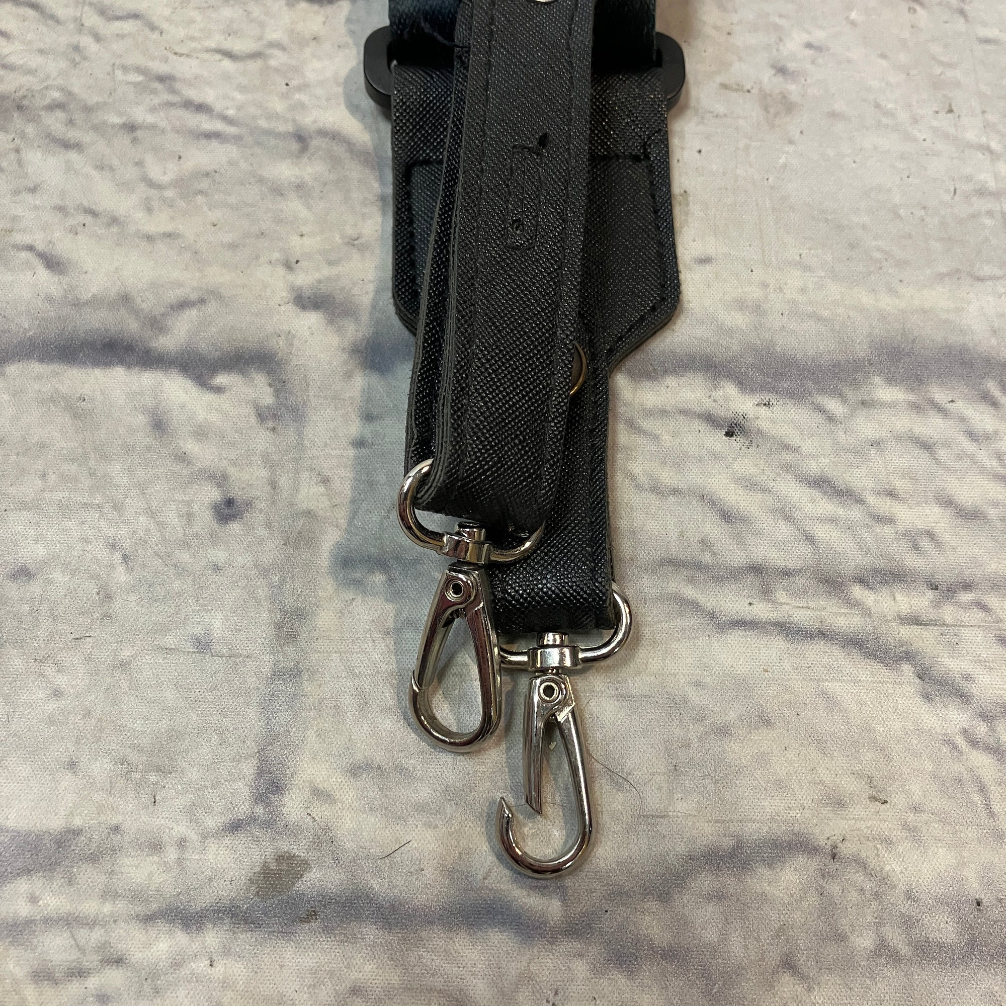 Unknown Black Flames Bag Strap