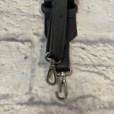 Unknown Black Flames Bag Strap