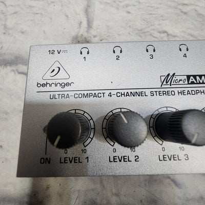 Behringer HA400 MicroAmp Headphone Amp