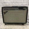 Fender Cyber Twin Combo Amp with Cover and 4-Button Footswitch Guitar Combo Amp