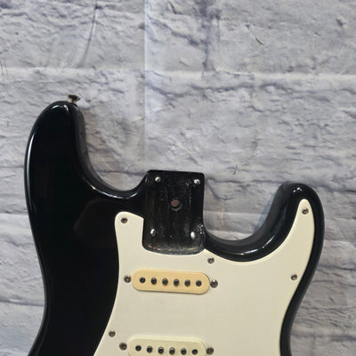 Squier Affinity Stratocaster Loaded Body  - Black