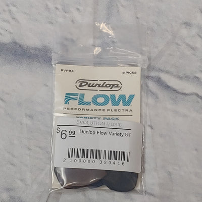 Dunlop Flow Variety 8 Pack