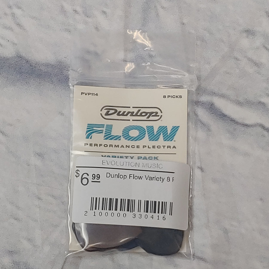 Dunlop Flow Variety 8 Pack