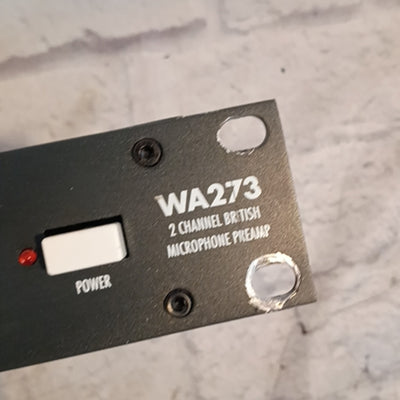 Warm Audio WA273 Two Channel British Mic Pre Rack Preamp