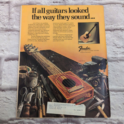 Guitar Player August 1977 Leo Kottke Vintage Guitar Magazine