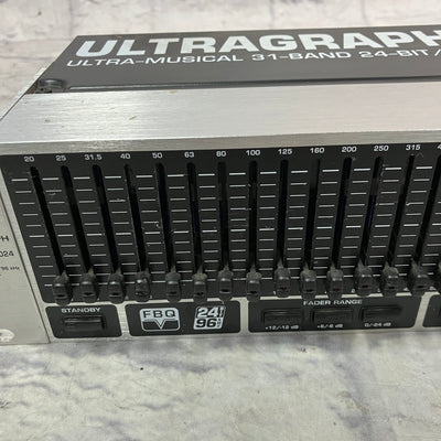 Behringer Ultragraph Digital DEQ1024 Rack EQ