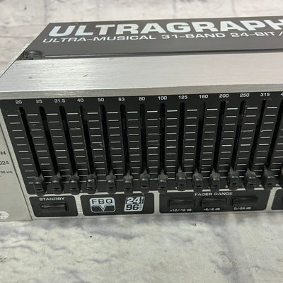 Behringer Ultragraph Digital DEQ1024 Rack EQ