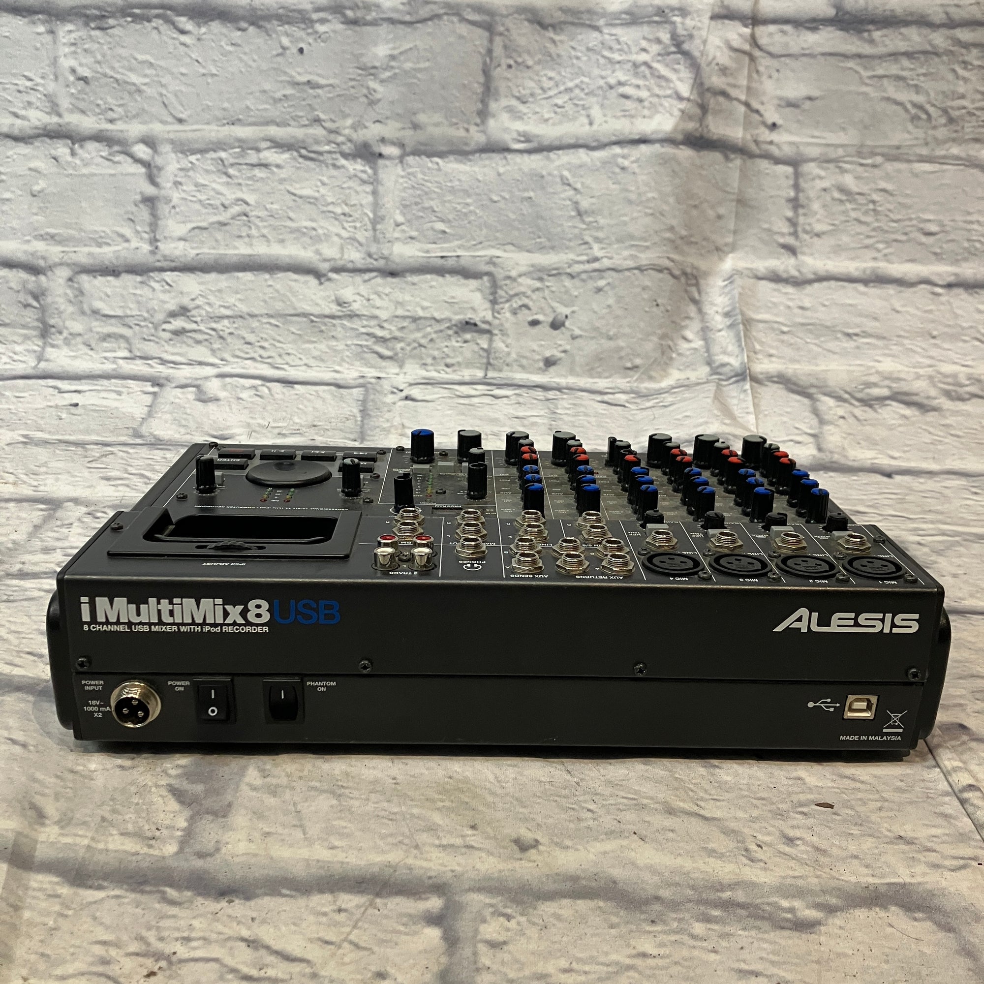Alesis I MultiMix8 USB Mixer