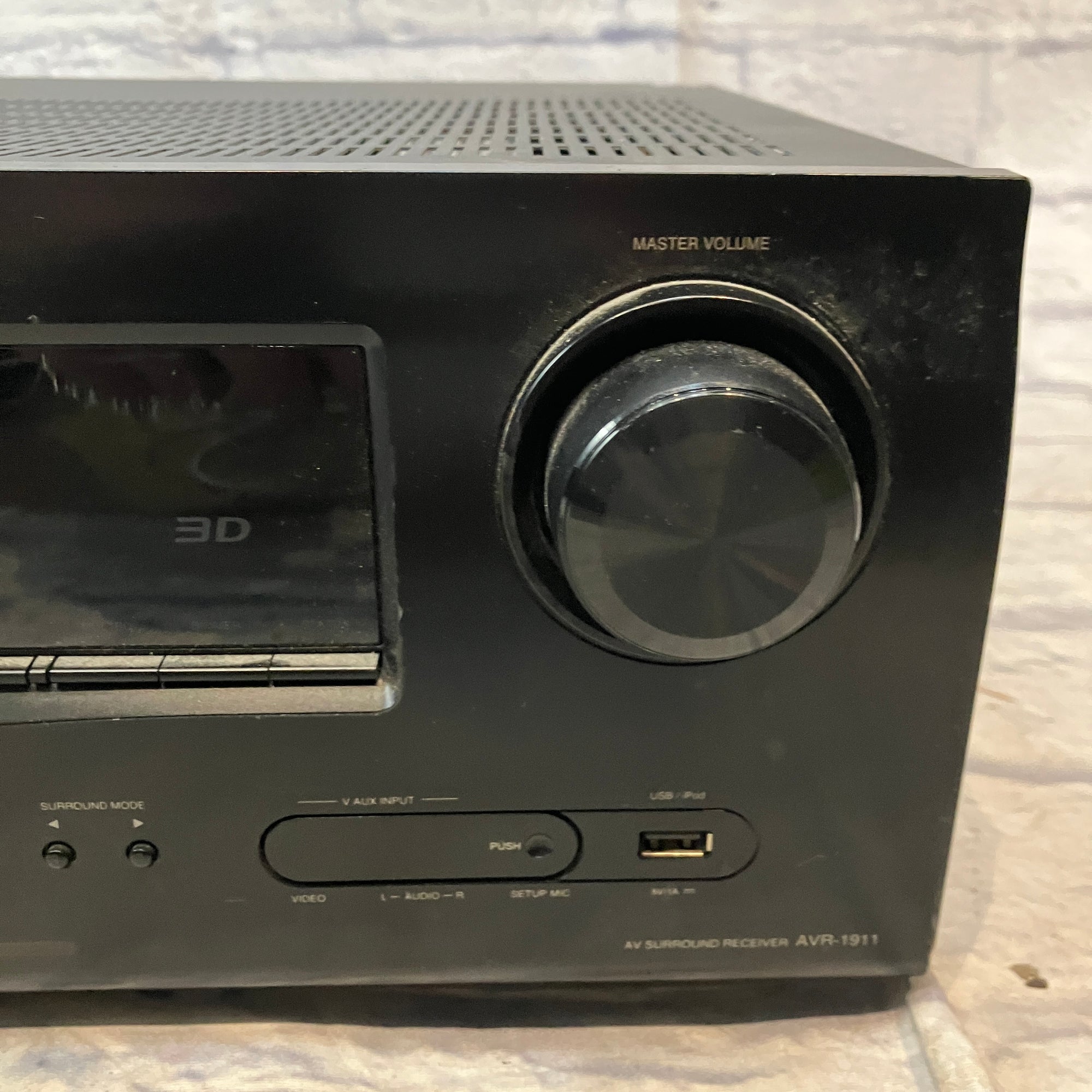 Denon AVR-1911 7.1 Ch HDMI A/V Home Theater Receiver
