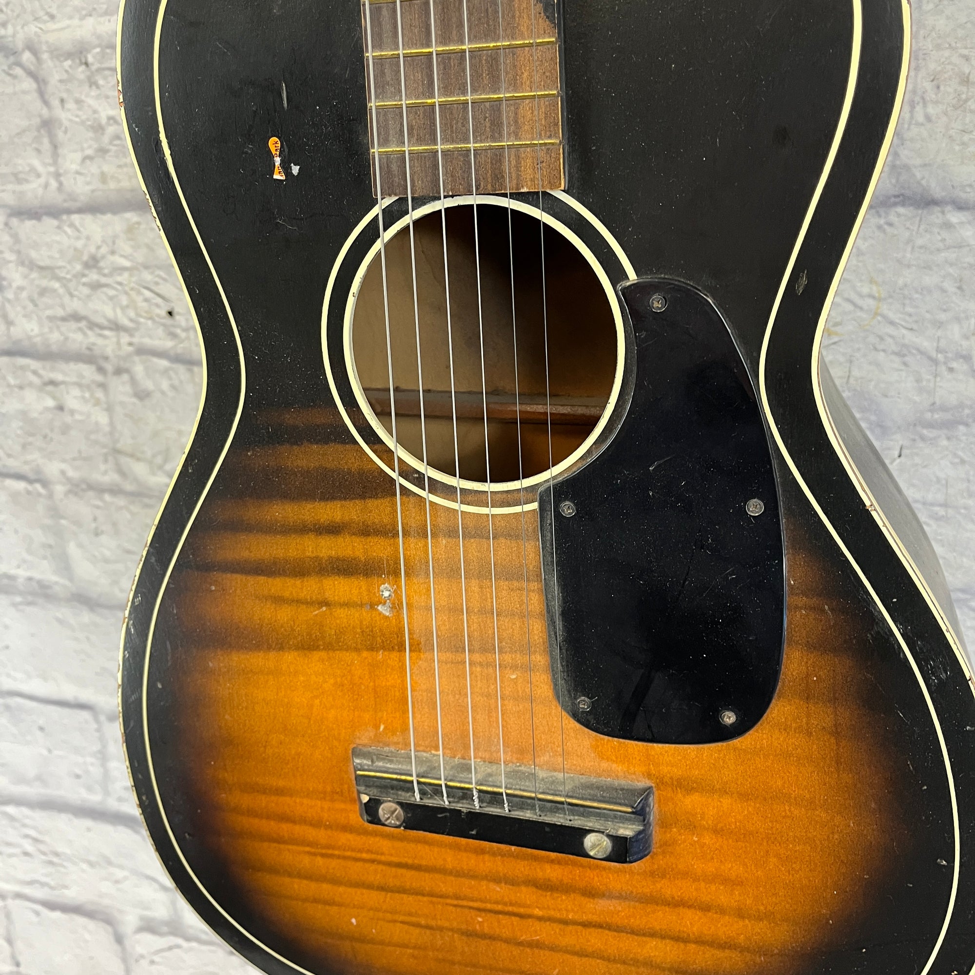 Silvertone Student Vintage Acoustic Guitar