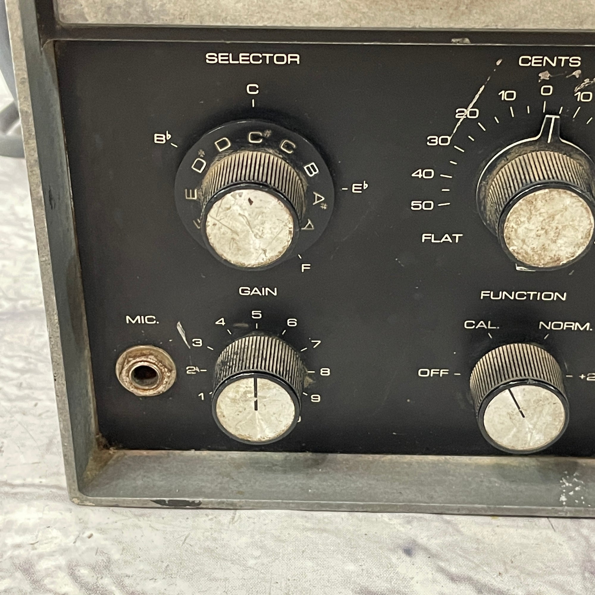Vintage Conn Strobotuner Tuner