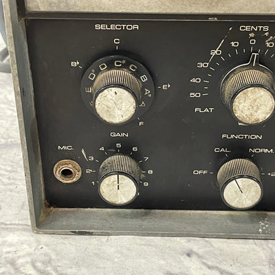 Vintage Conn Strobotuner Tuner