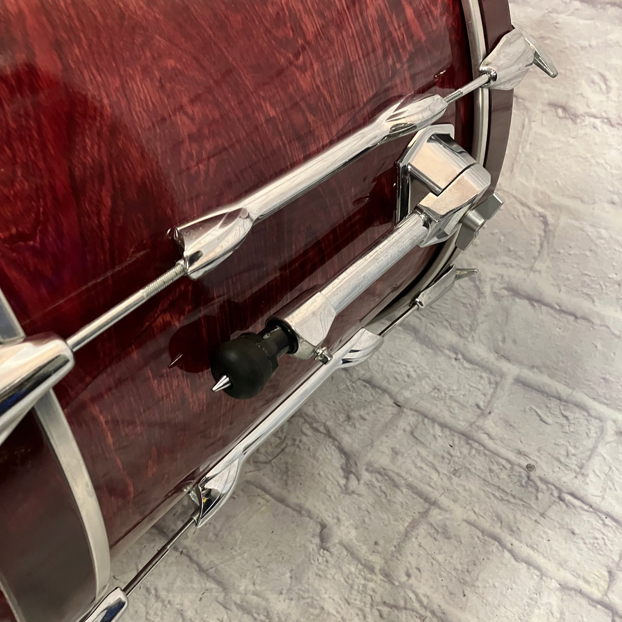 Premier 4pc XPK Drum Set Cherry Lacquer