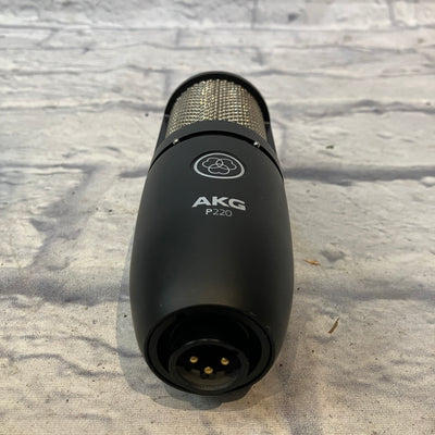 AKG P220 Large Diaphragm Condenser Microphone