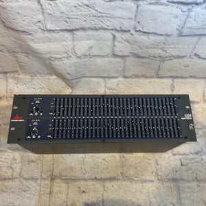 DBX 1231 Dual Equalizer Rack EQ