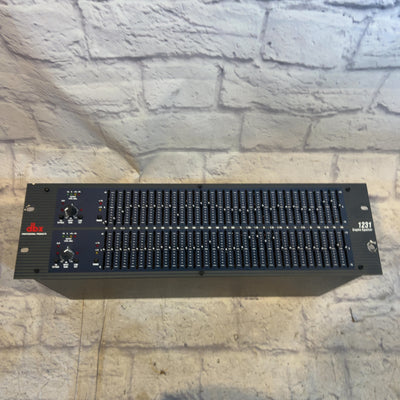 DBX 1231 Dual Equalizer Rack EQ