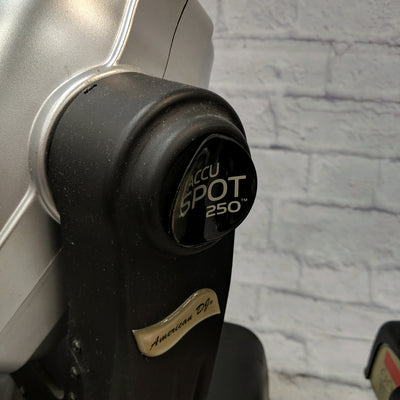 American DJ Accu Spot 250 Pair with Philips Replacement Bulb
