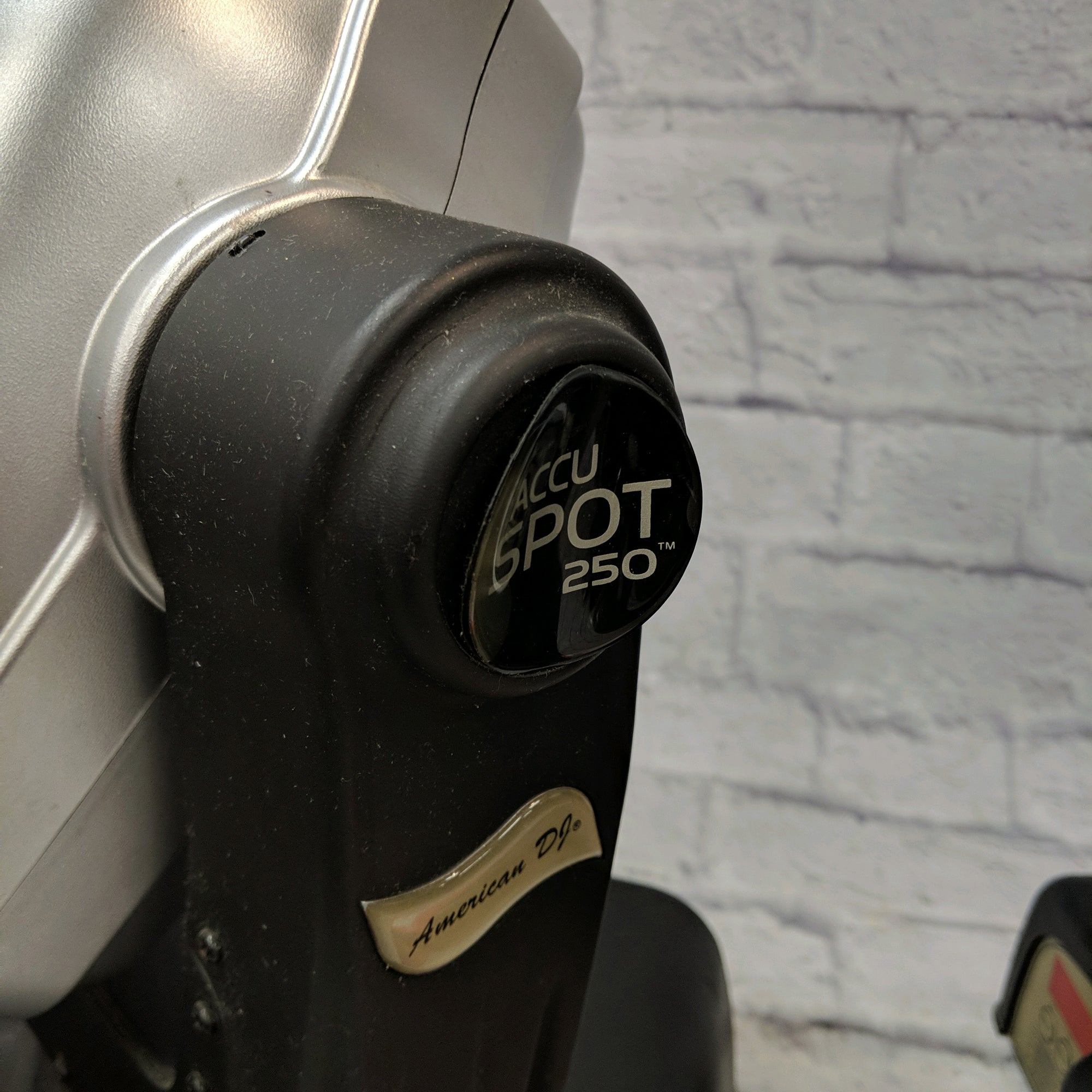 American DJ Accu Spot 250 Pair with Philips Replacement Bulb