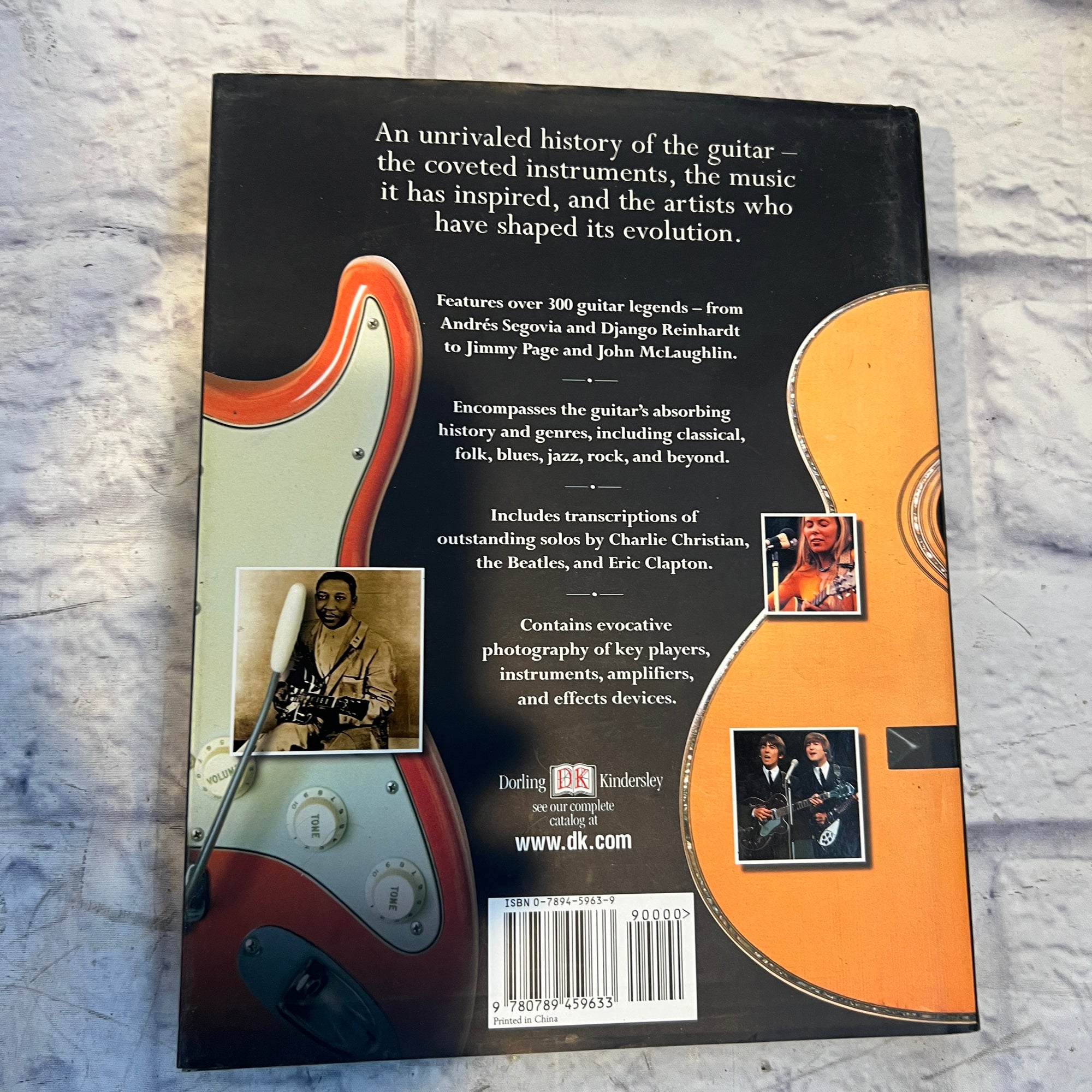 DK Publishing Guitar Music History Players by Richard Chapman