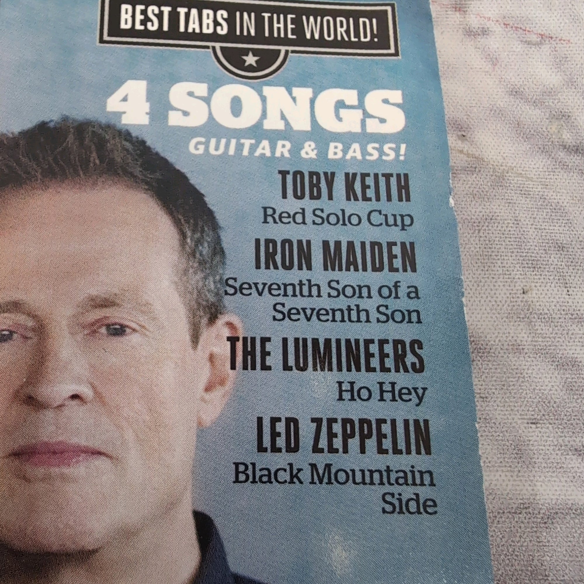 Guitar World January 2013 Led Zeppelin | Motionless in White | Acoustic Gear Magazine