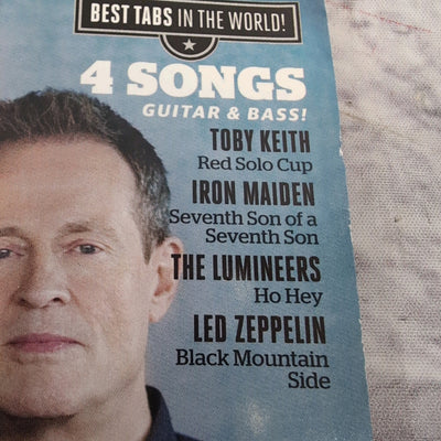 Guitar World January 2013 Led Zeppelin | Motionless in White | Acoustic Gear Magazine