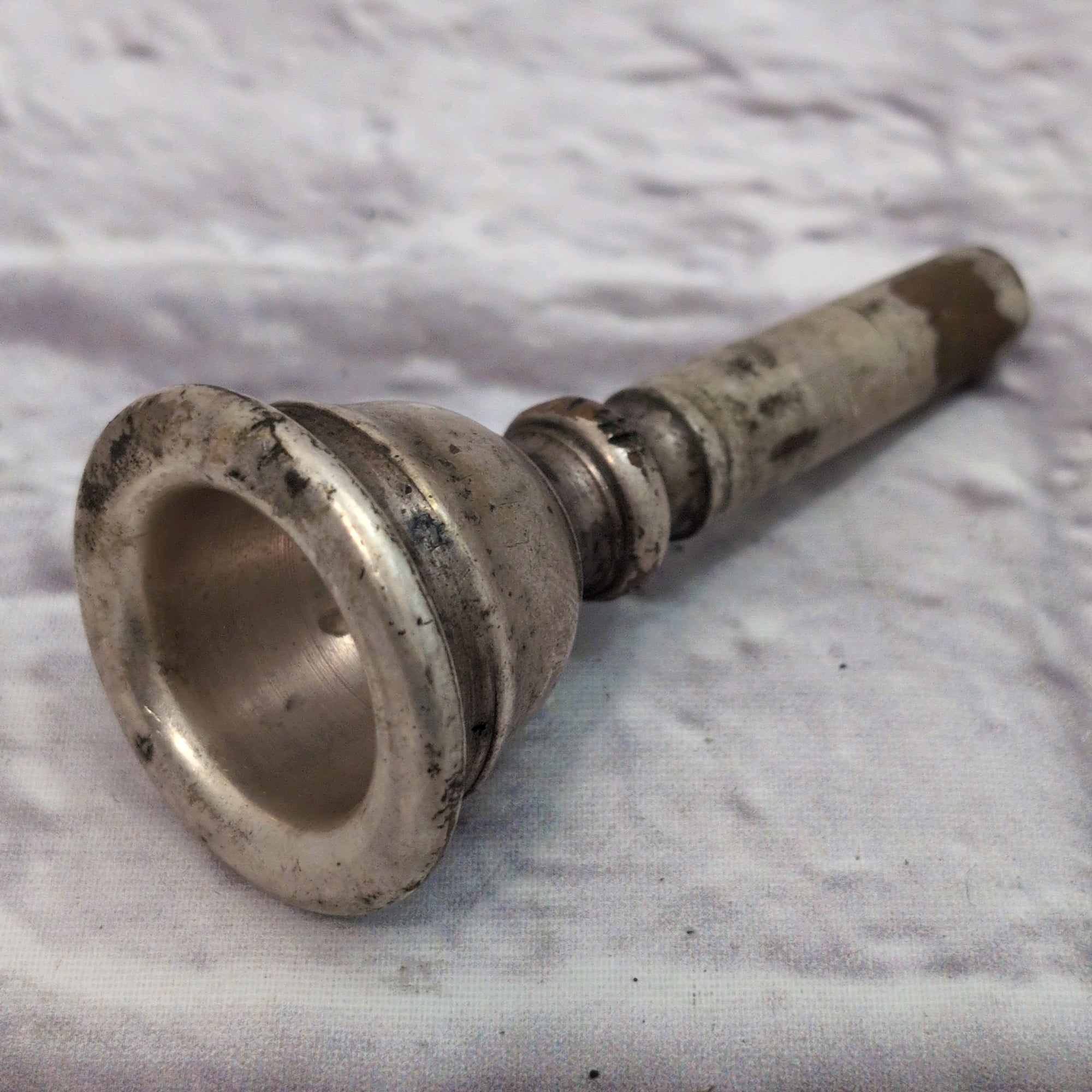Vintage The Martin Instrument Co. Elkhart Ind. Trombone 1914 Silver