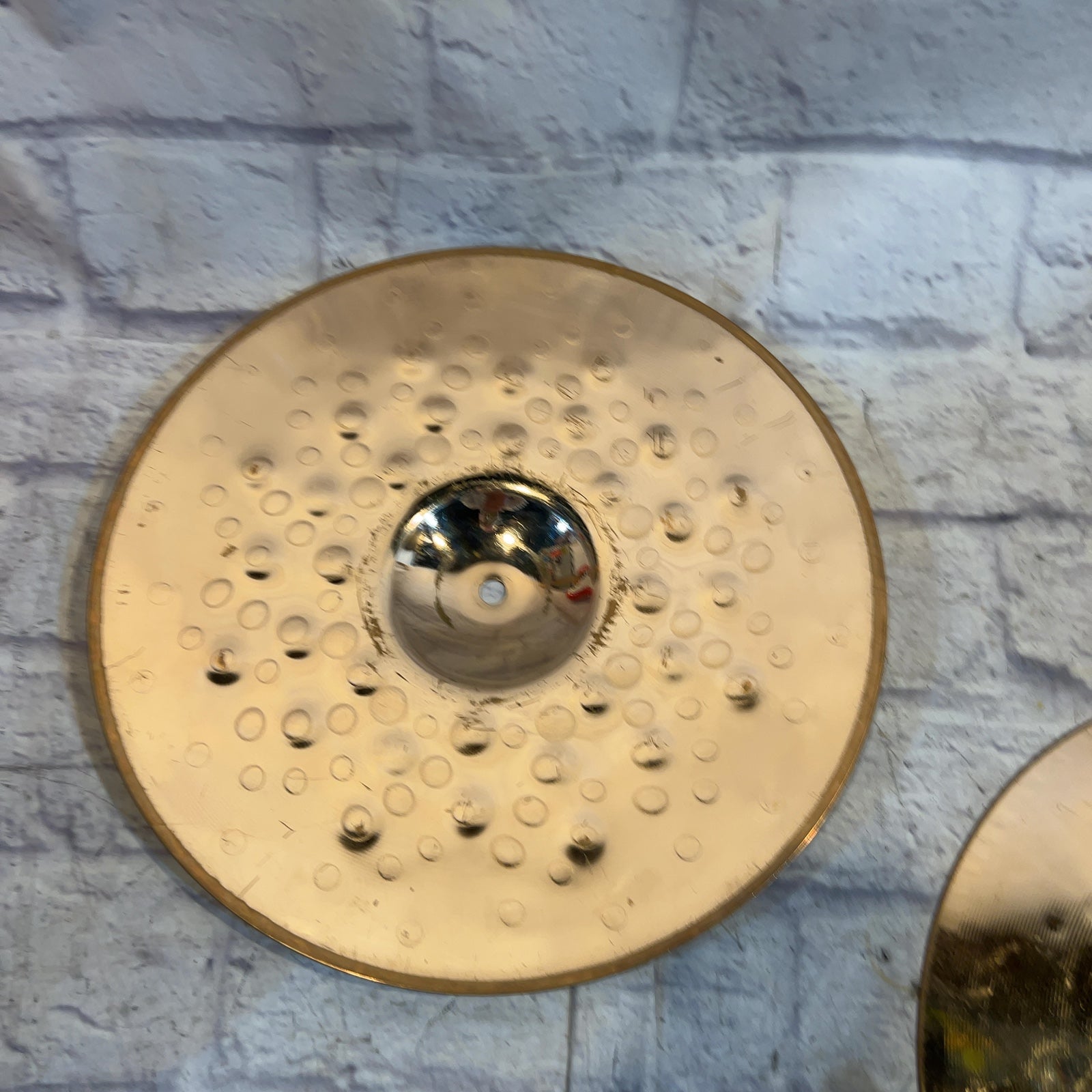 Meinl 14 Classics Custom Extreme Metal Hi Hat Cymbal Pair