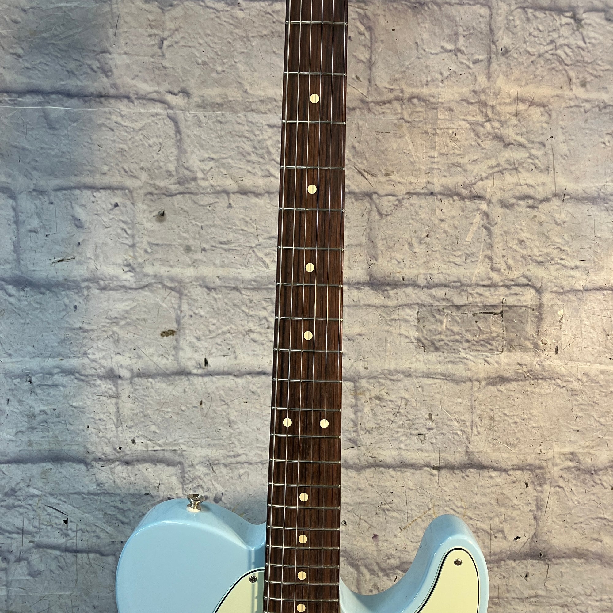 Fender Vintera II 60s Telecaster Sonic Blue Rosewood with Bag