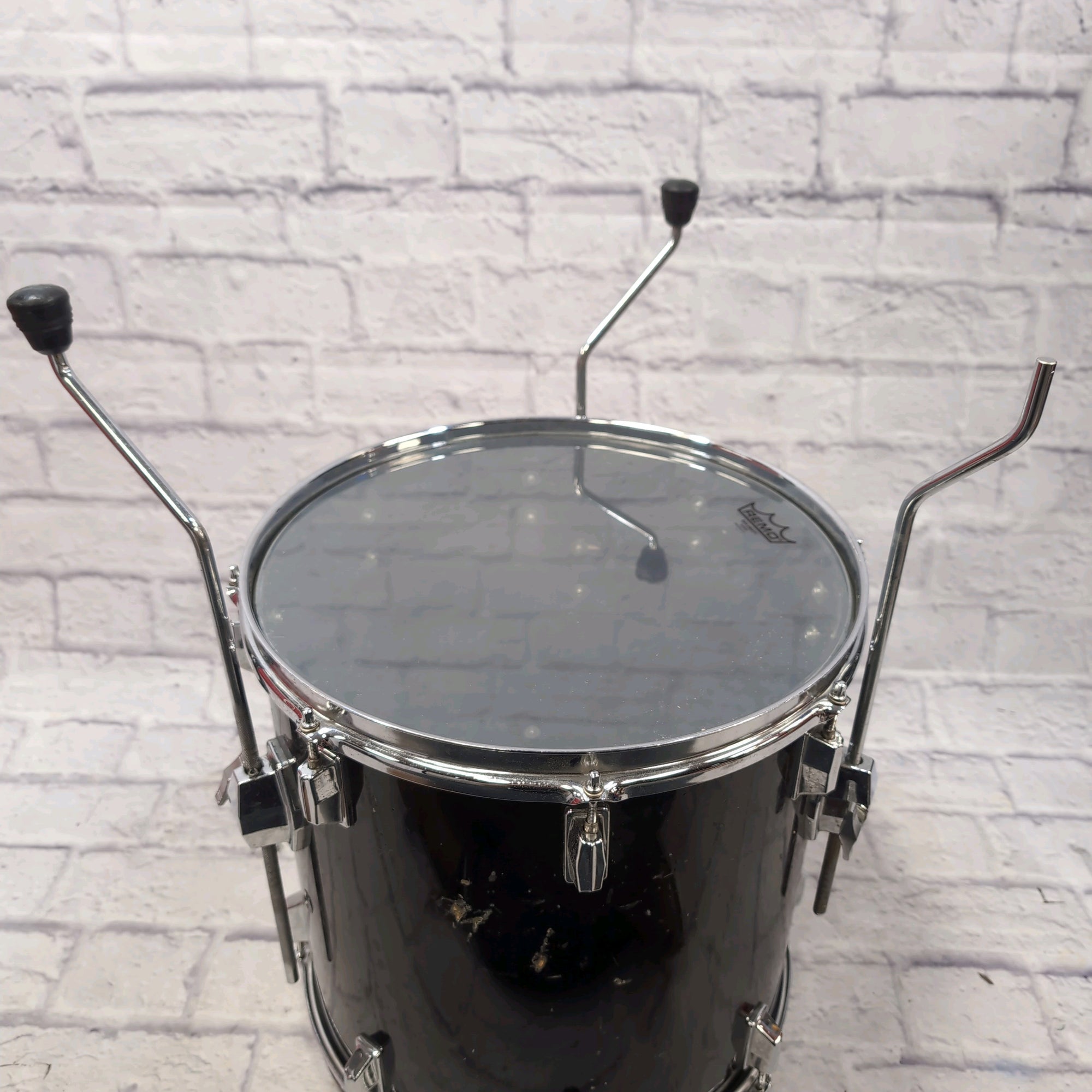 Pearl 16 MLX Maple Black Floor Tom
