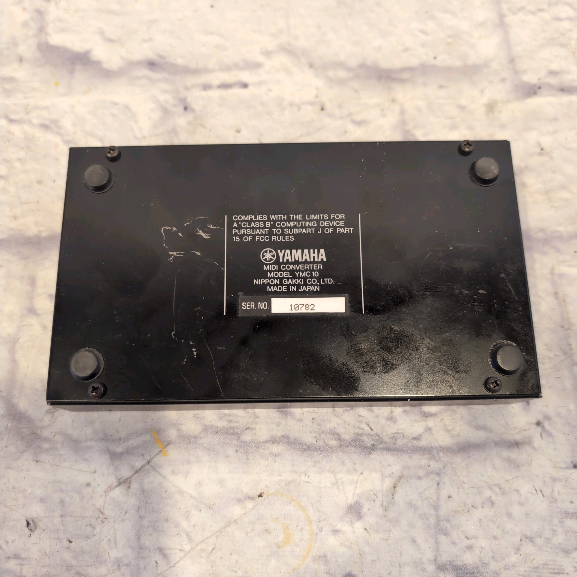 Yamaha YMC10 MIDI Converter