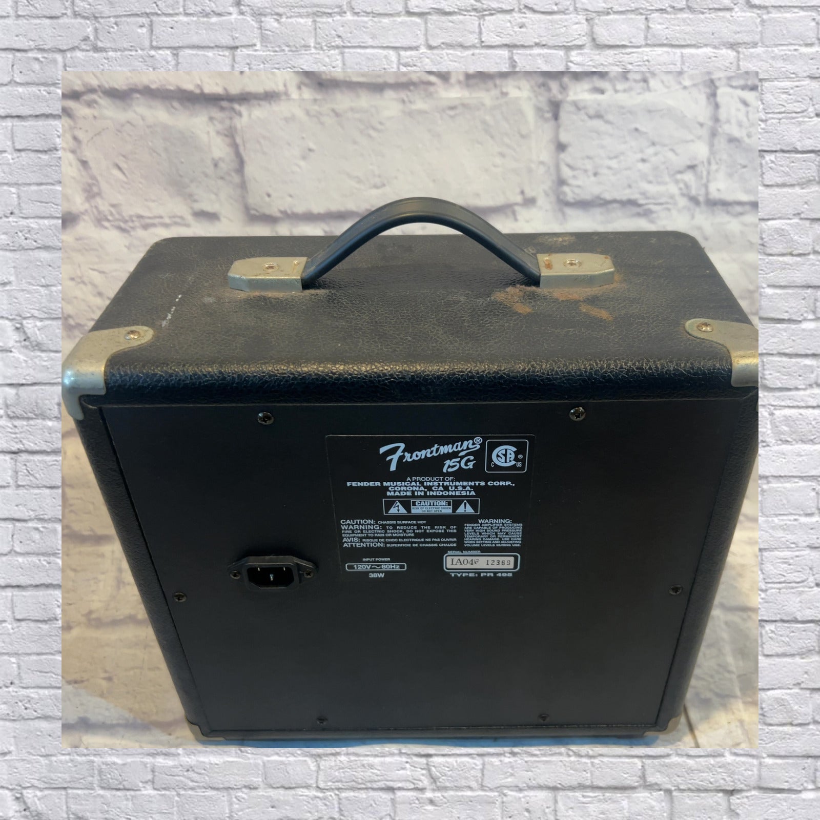 Fender Frontman 15G Guitar Combo Amp