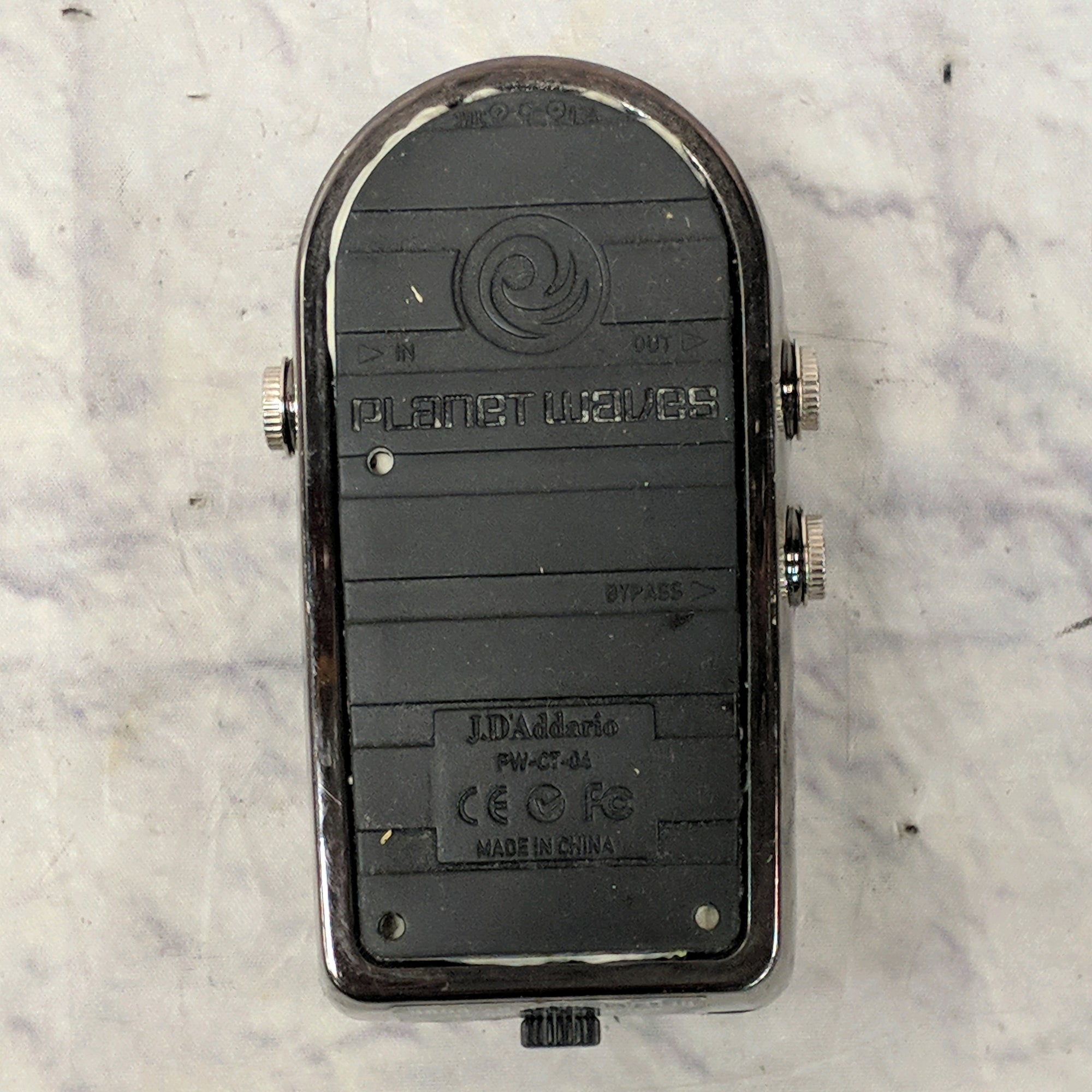 Planet Waves Chromatic Pedal Tuner Effect Pedal