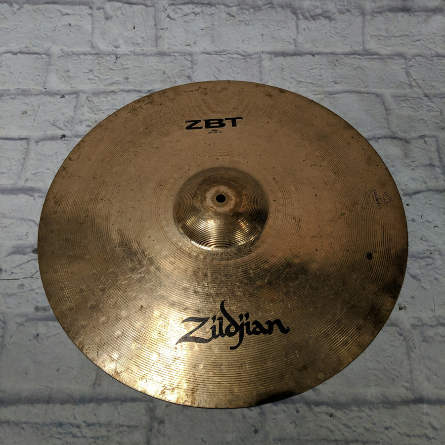 Zildjian 20 ZBT Ride Cymbal