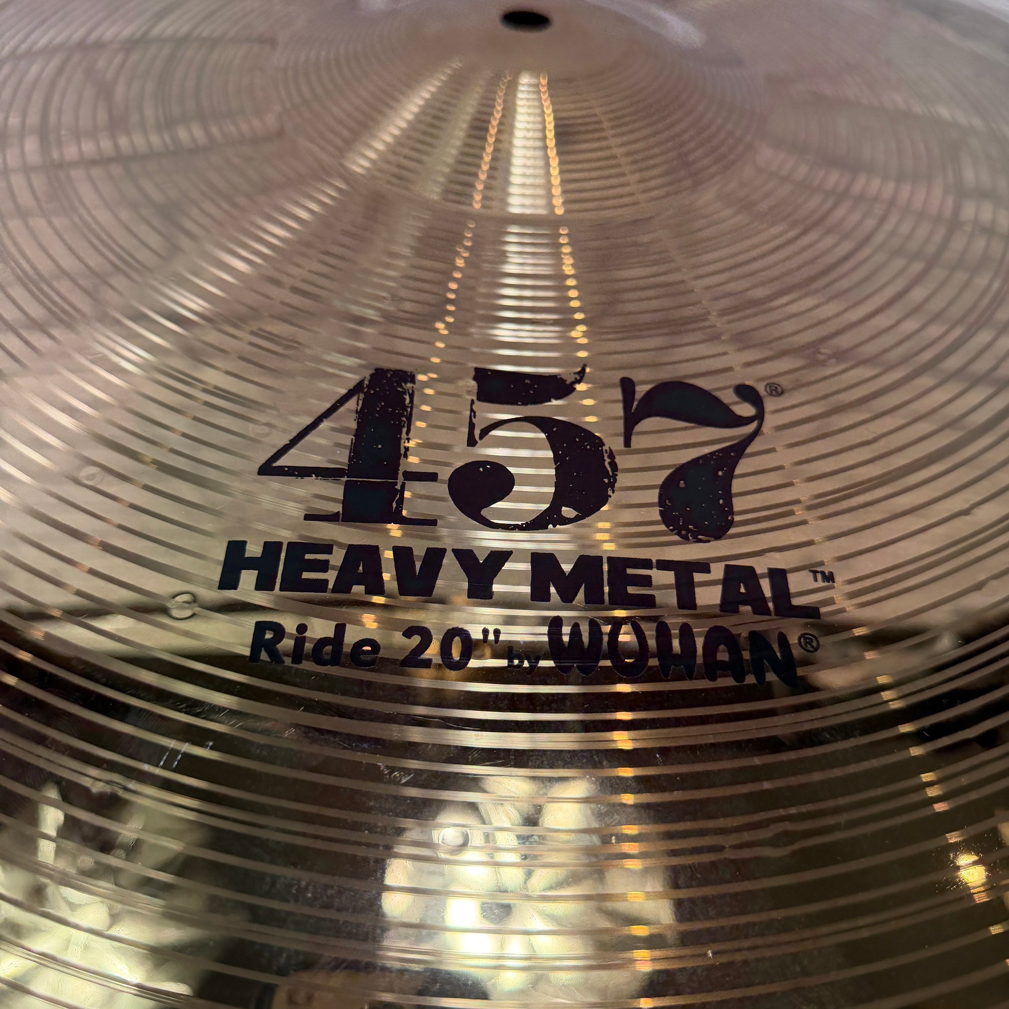 Wuhan 457 Heavy Metal 20" Ride