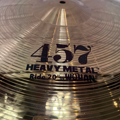 Wuhan 457 Heavy Metal 20" Ride