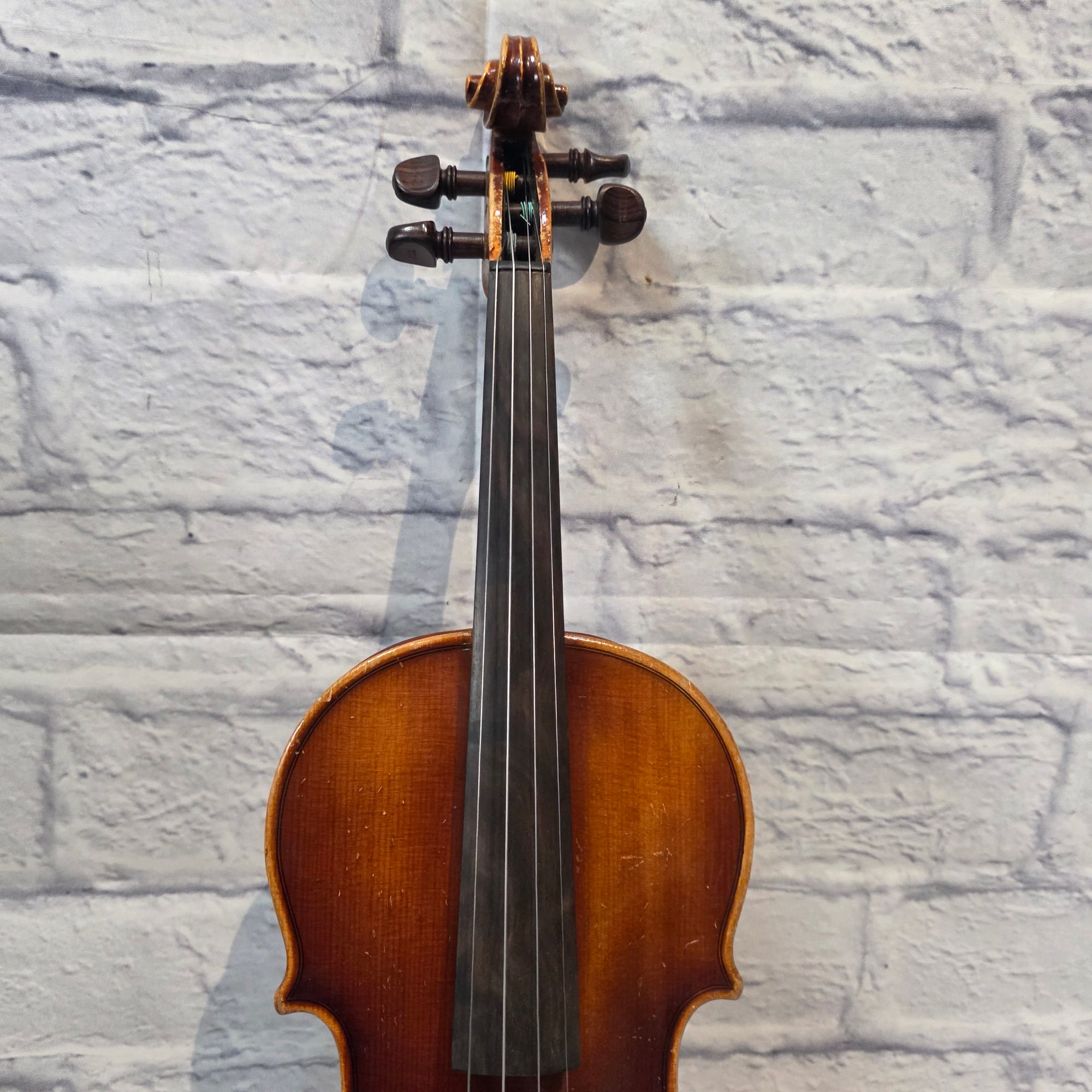 ER Pfretzschner 1977 Stradivarius Copy 4/4  ( Roth Shop adjusted) W/ Case Violin