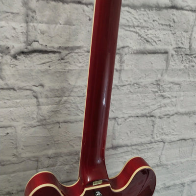 Jay Turser 335 Copy Burgundy Electric Guitar