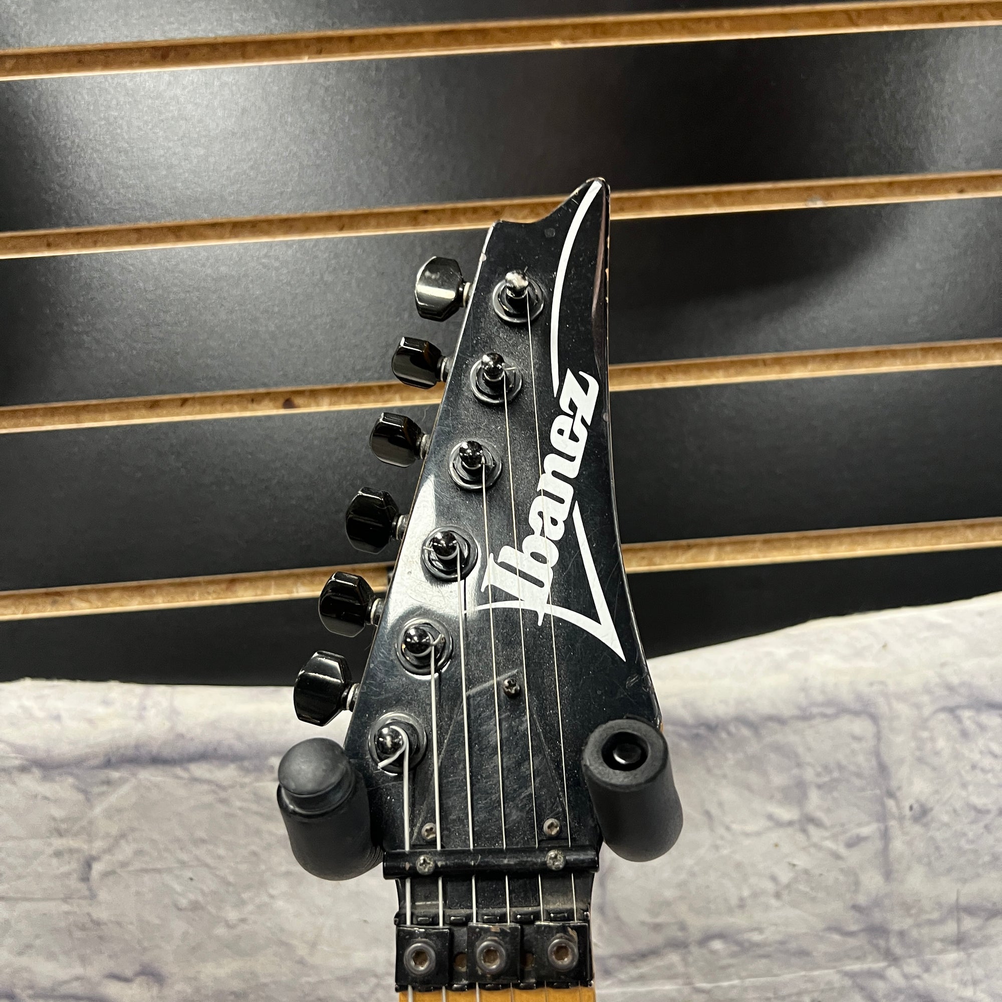 Ibanez RG550 1980s Heather Pearl Made in Japan - Evolution Music