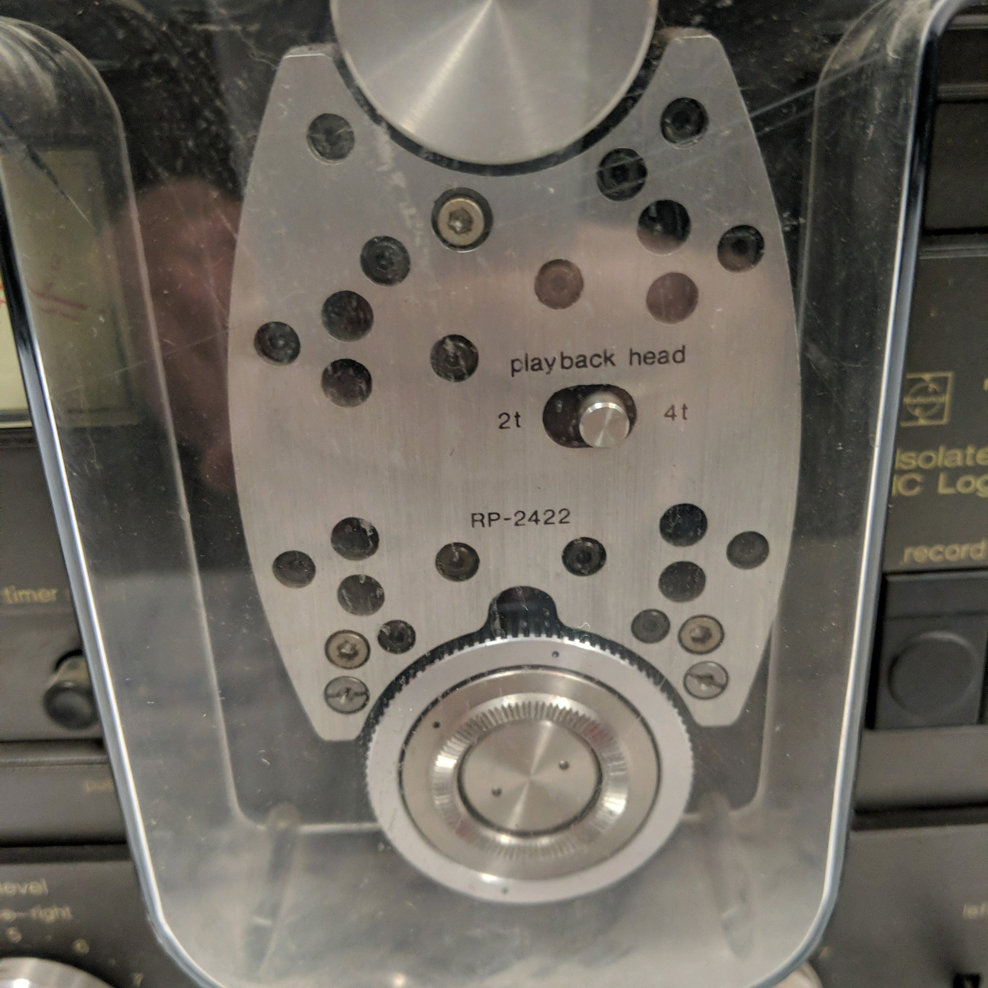 Technics RS-1506US 1506 4-Track Reel to Reel Tape Recorder