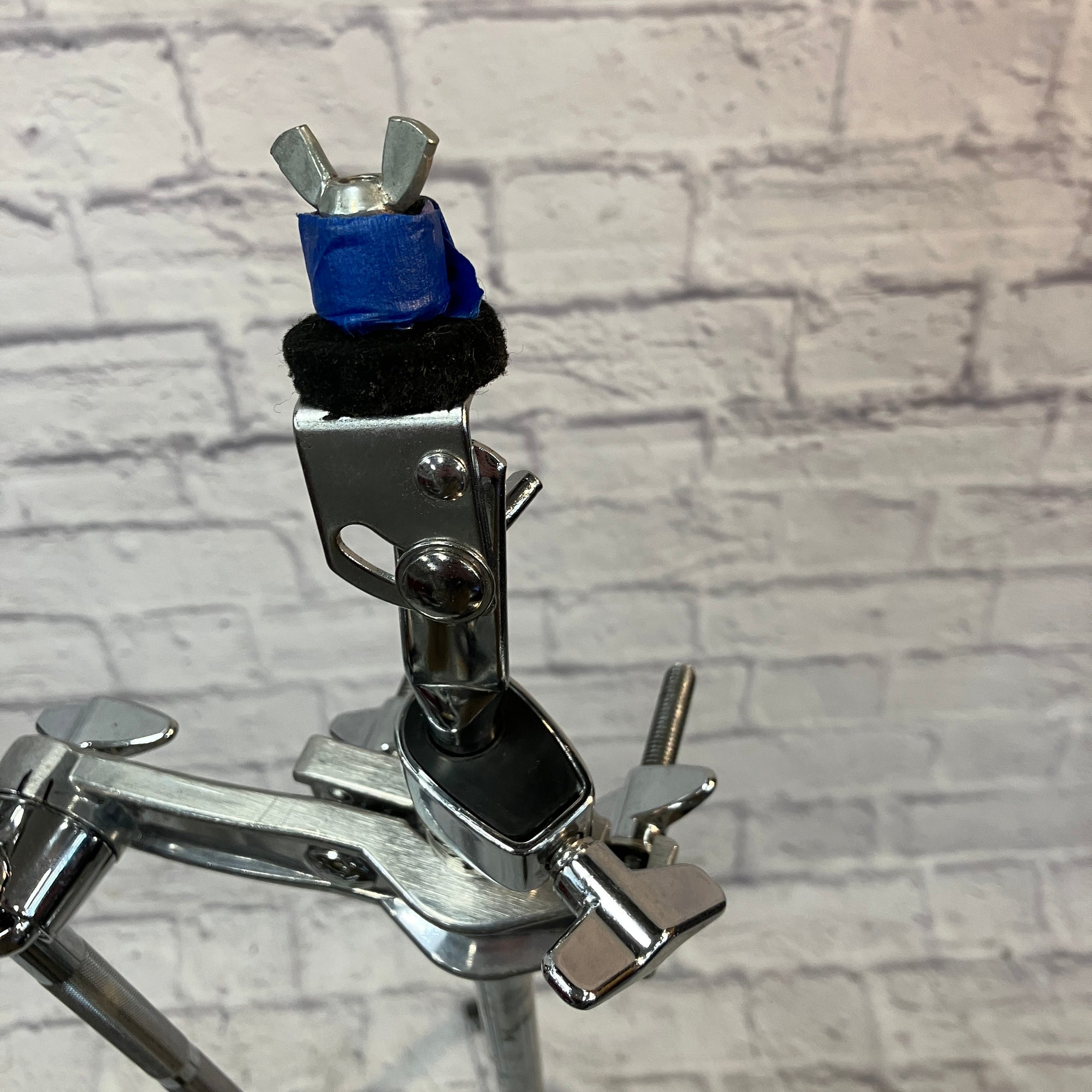 Unknown Straight Cymbal Stand with Clamp and Arm