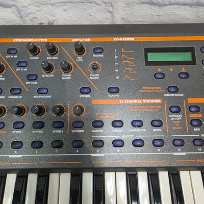 Quasimidi Sirius Analog Synth